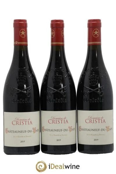Châteauneuf-du-PapeDomainedeCristia2019