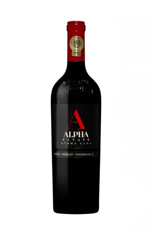AlphaEstateRedSMX2022–750ML