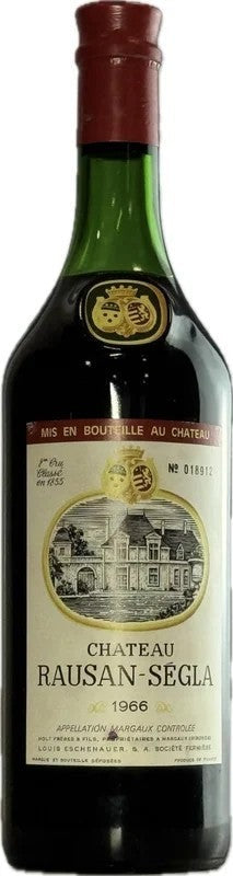 ChateauRauzan-Segla,1966RedWine