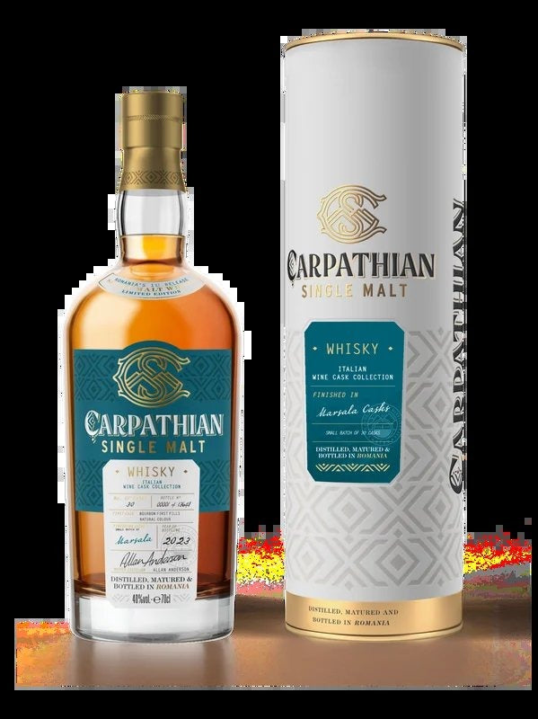 CarpathianMarsalaSingleMaltWhisky700ml40%ABV