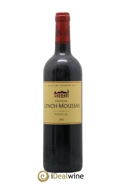 ChâteauLynchMoussas5èmeGrandCruClassé2011