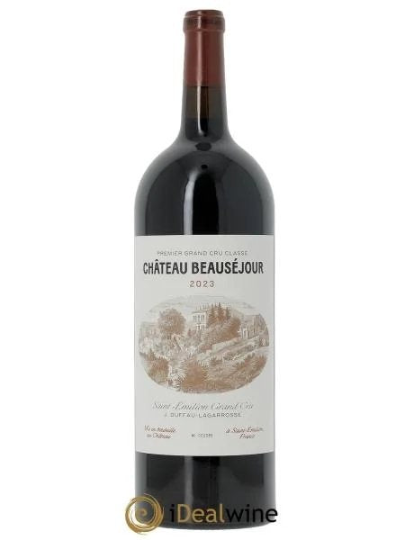 ChâteauBeauséjour(Duffau-Lagarrosse)1erGrandCruClasséB(CBOàpartirde3mgs)2023