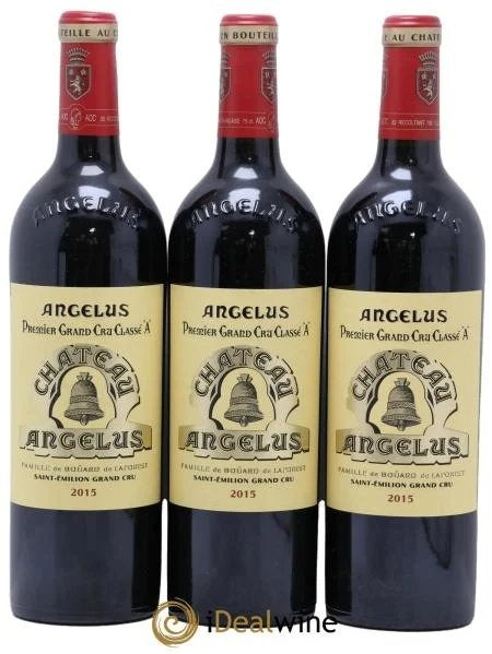 ChâteauAngélus1erGrandCruClasséA2015