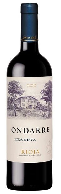 BodegasOndarre,OndarreReserva,Rioja2019150cl