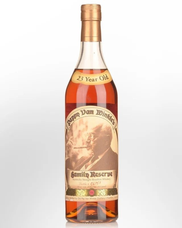 PappyVanWinkle’sFamilyReserve23YearOldBourbonWhiskey(750ml)â€?008bottling