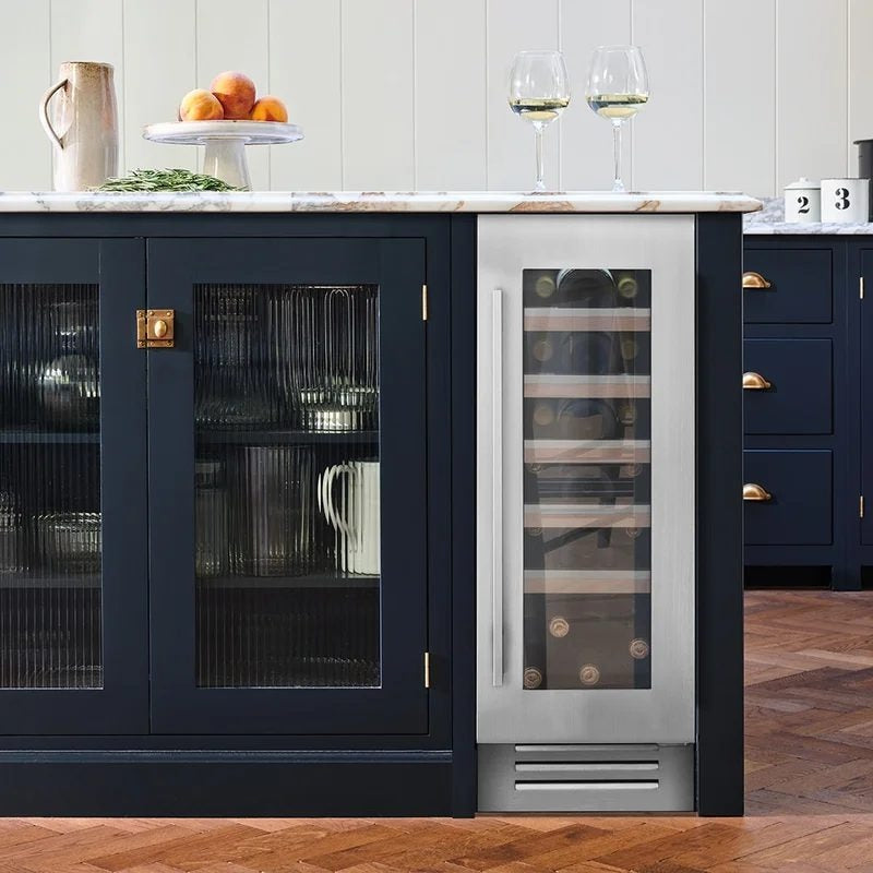 CapleSensePremium20BottleSingleTemperatureUndercounterWineCabinet–StainlessSteelWi3150