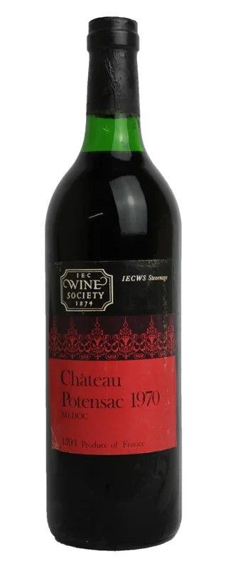 ChateauPotensac,1970RedWine