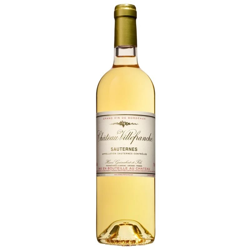ChateauVillefrancheSauternes2022HALFBottle(37.5cl)