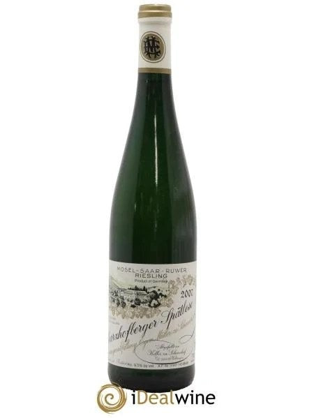 RieslingScharzhofbergerSpatleseEgonMuller2007