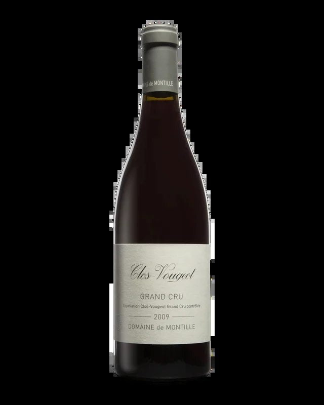 DomainedeMontilleClosdeVougeotGrandCru
