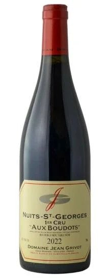 2022RedWinefromLesBoudots