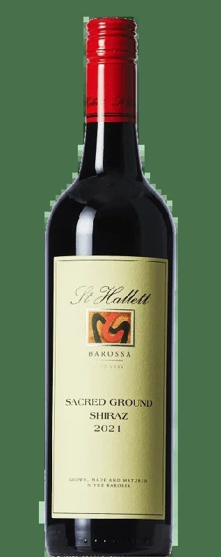 StHallettSacredGroundShiraz2021