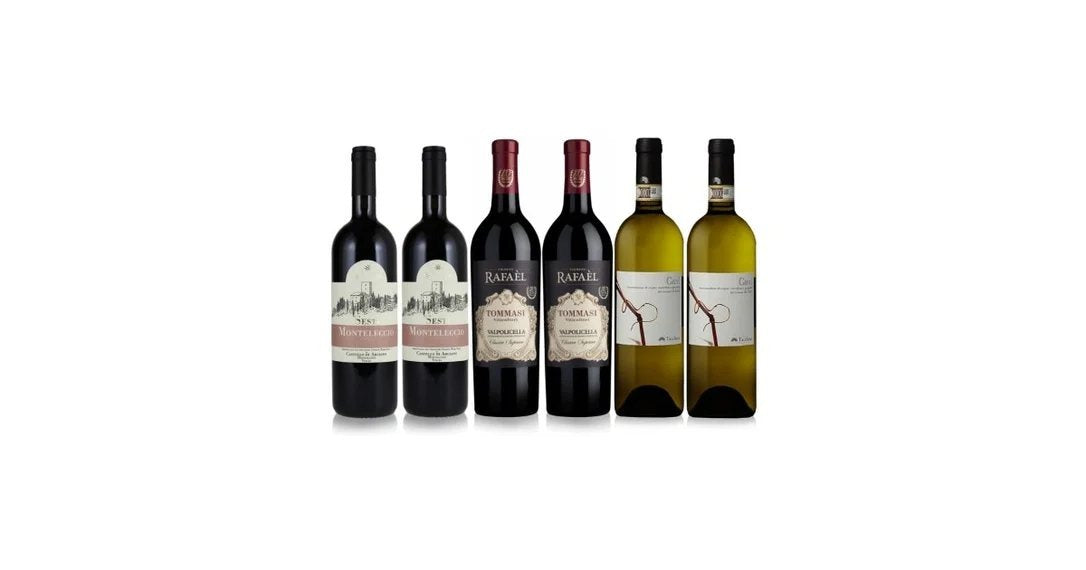 ClassicItalian–MixedWineCase6x75cl