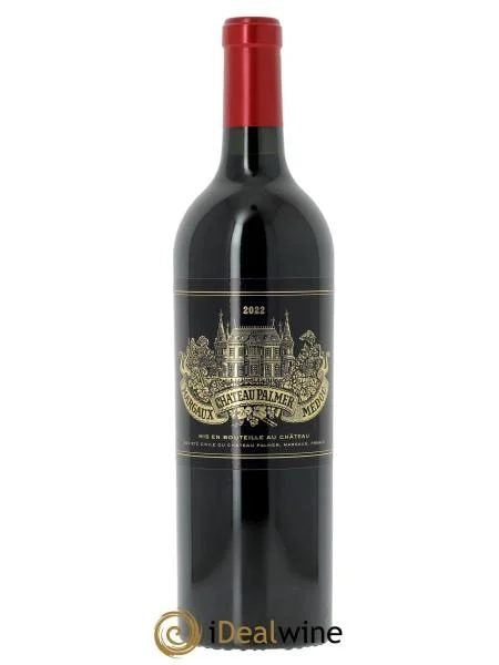 ChâteauPalmer3èmeGrandCruClassé(CBOàpartirde6bts)2022