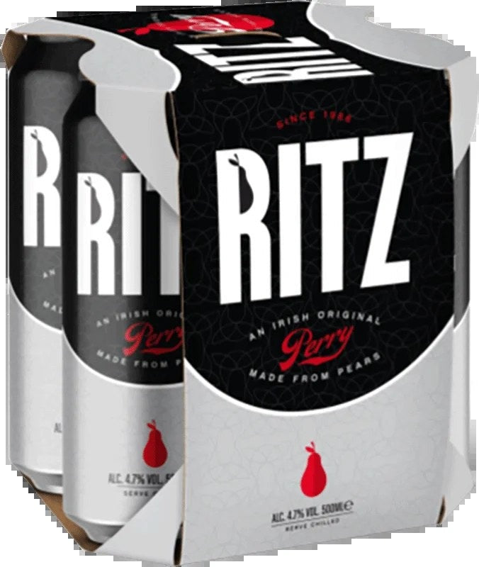 RitzPerry4Pack(50clCans)