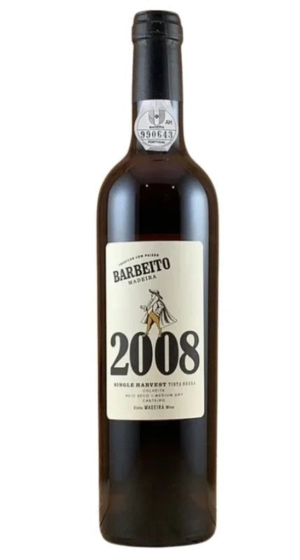 2008BarbeitoSingleHarvestTintaNegraMadeira