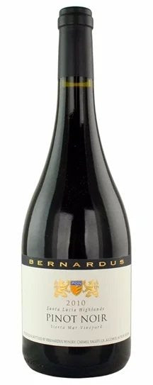 2010PinotNoirWinefromCalifornia