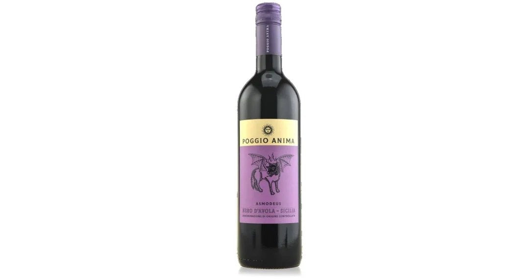 PoggioAnimaAsmodeusNerod’AvolaRedWineItaly75cl