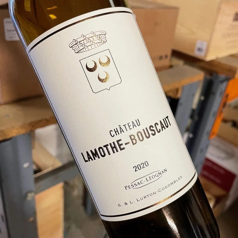 ChateauLamotheBouscautBlanc2020Pessac-Leognan