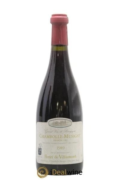 Chambolle-Musigny1erCruHenrideVillamont1989