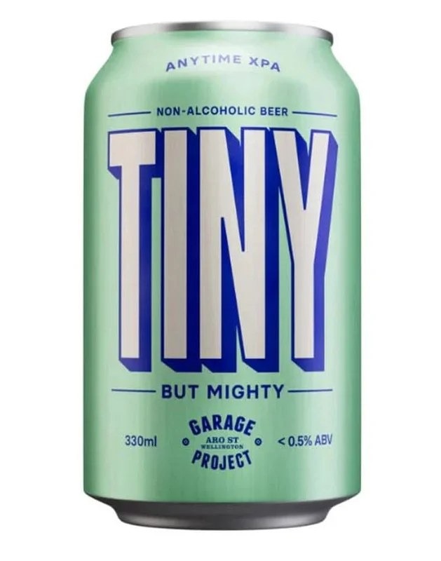 GarageProjectTinyNon-alcoholicXPABeerCan330ml
