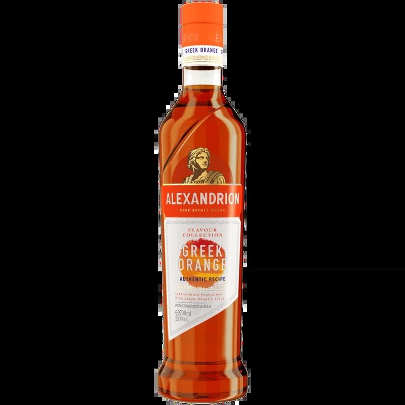 AlexandrionGreekOrangeFlavouredCollectionBrandy700ml