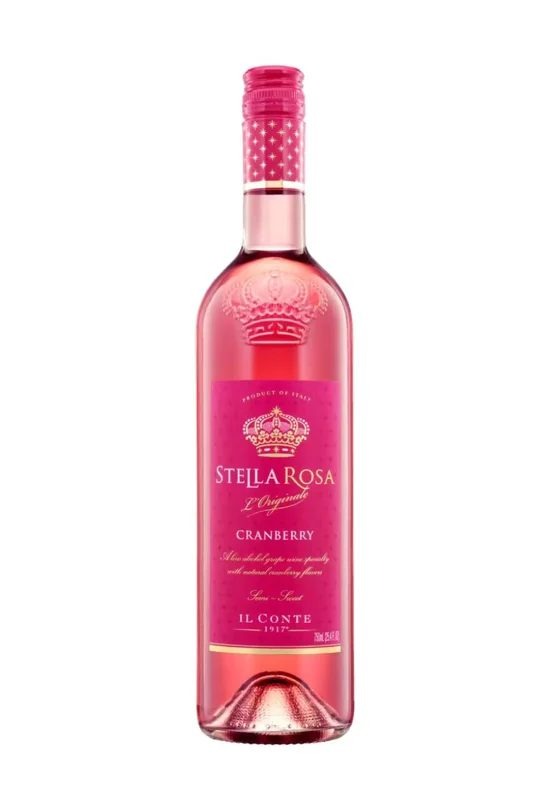 StellaRosaSparklingCranberrySemi-Sweet(750ml)