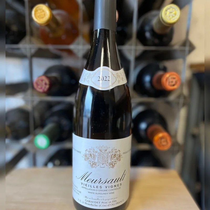MeursaultVieillesVignes2022,Garaudet