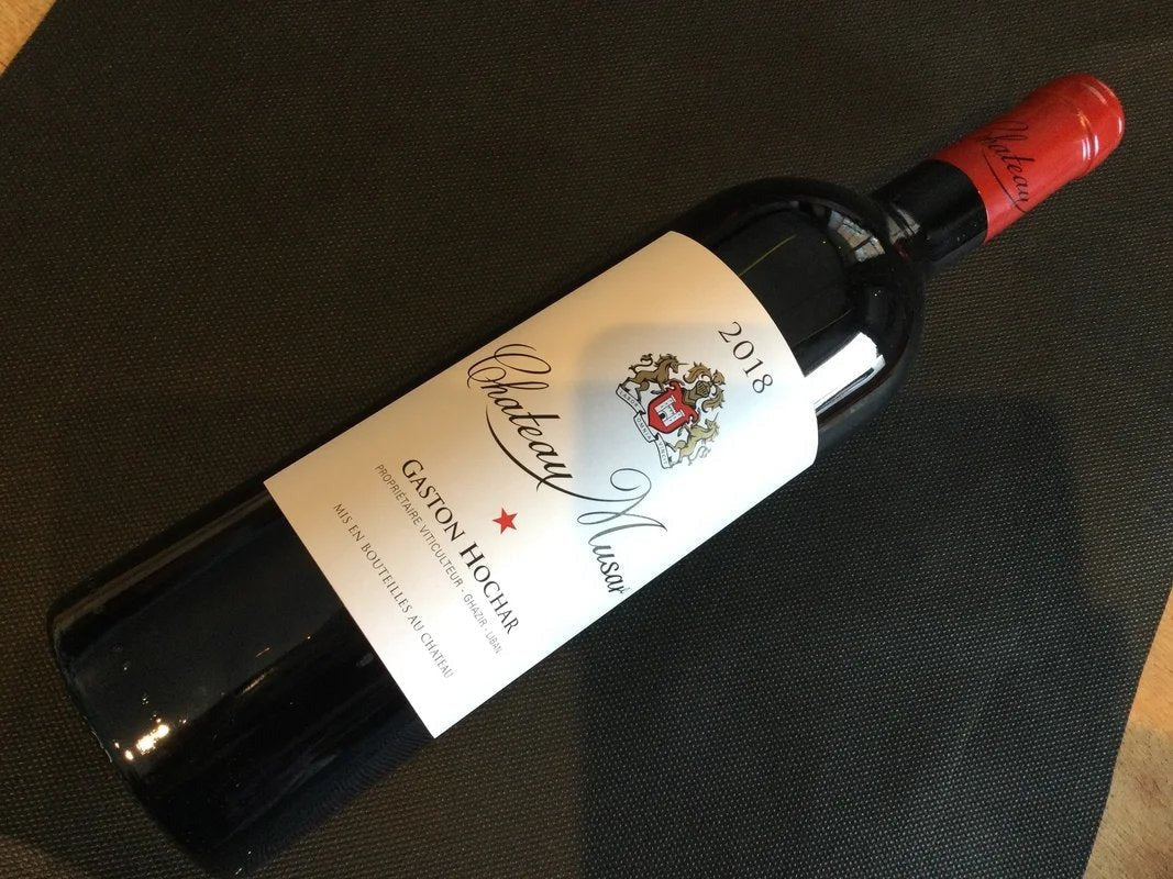 ChâteauMusar2018Red