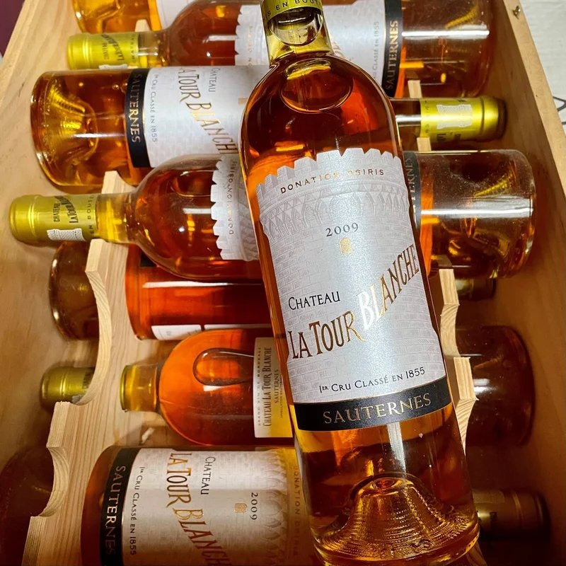 ChateauLaTourBlanche2009,Sauternes