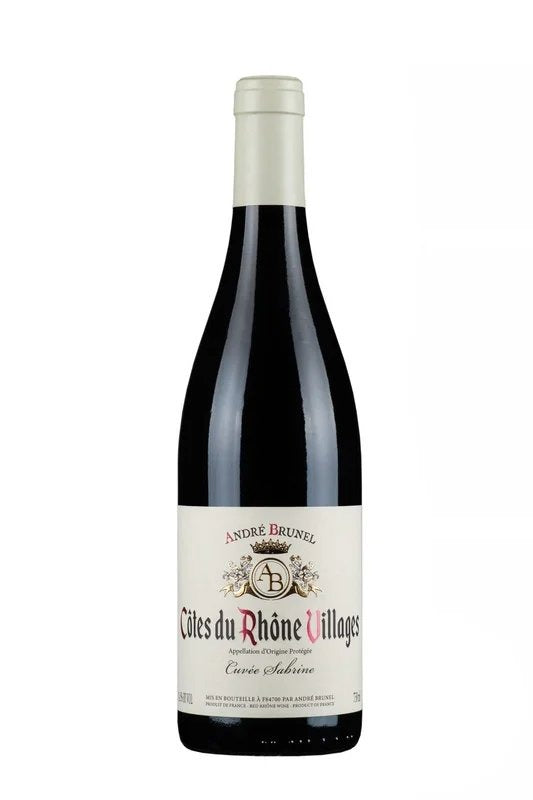 AndreBrunelCotesduRhoneVillagesSabrine2019–750ML