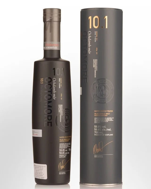 BruichladdichOctomore10.1DialogosCaskStrengthSingleMaltScotchWhisky(700ml)