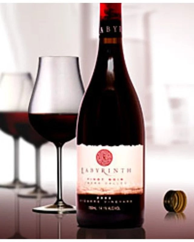 2003LabyrinthViggersVineyardPinotNoir