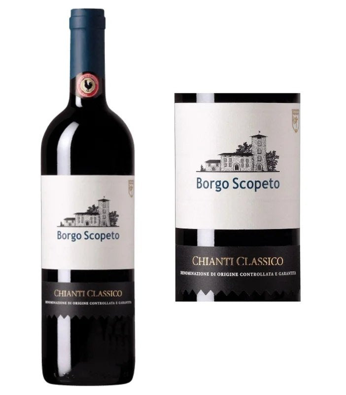 BorgoScopetoChiantiClassico2022(750ml)