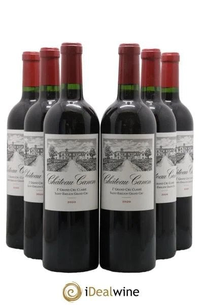 ChâteauCanon1erGrandCruClasséB2020