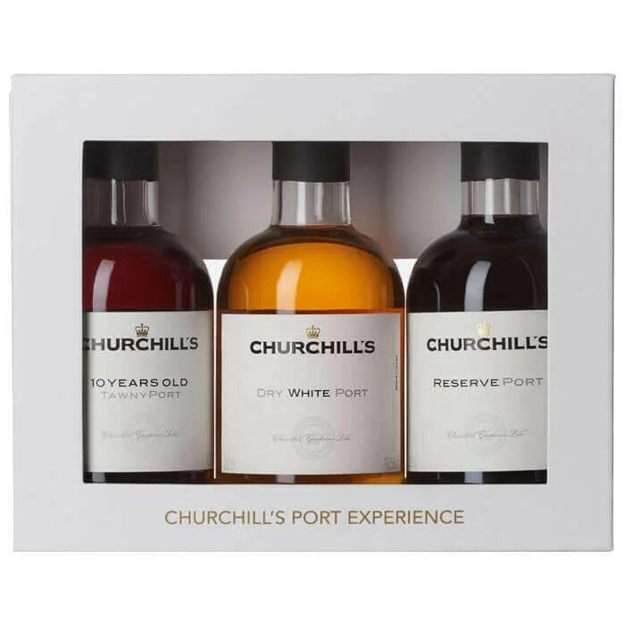Churchill’sPortExperiencePack–3x20cl