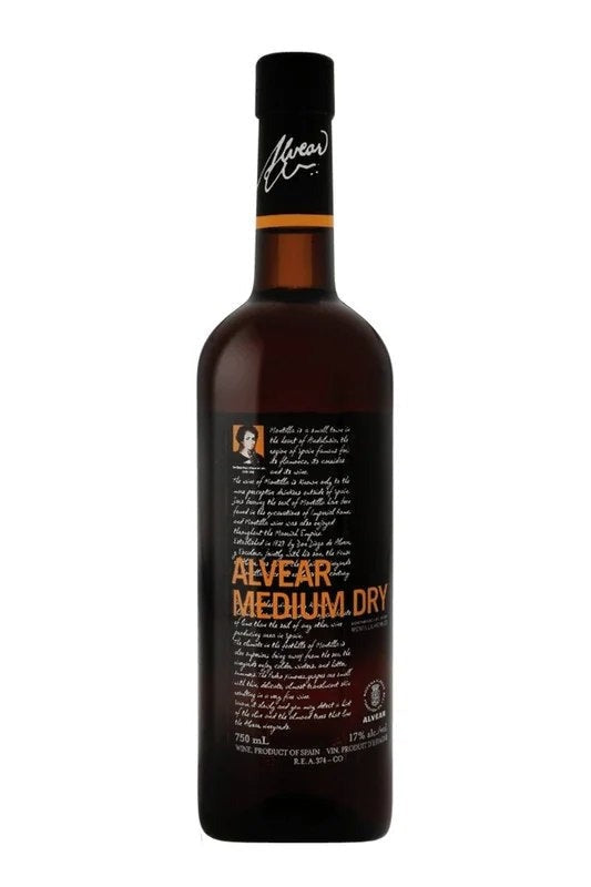 AlvearMediumDrySherry–750ML