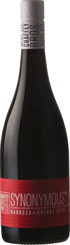 ChaffeyBrosWineCoSynonymousShiraz202175cl