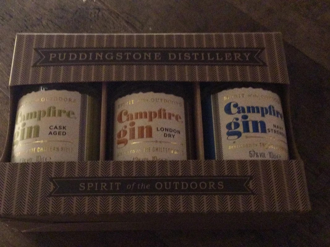 GiftPackCampfireLondonDry,CaskAged,OldTom3x10cl