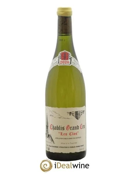 ChablisGrandCruLesClosVincentDauvissat(Domaine)2020