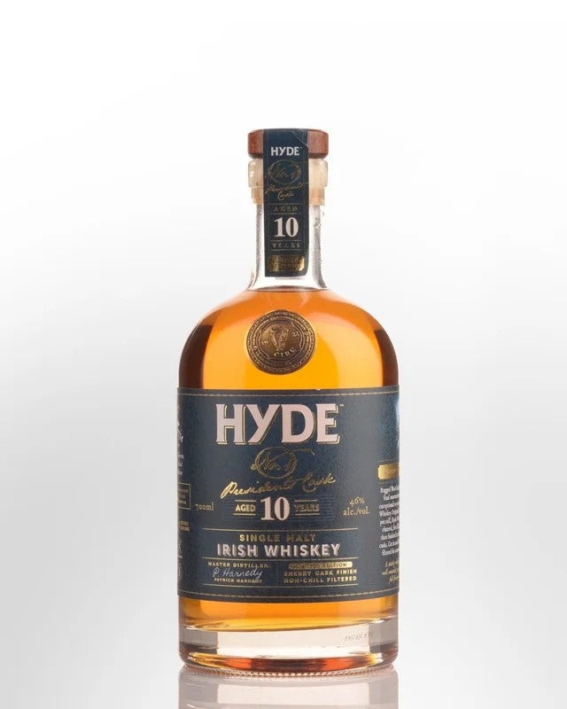 HydeNo.1PresidentsCask10YearOldSherryCaskFinishSingleMaltIrishWhiskey(700ml)
