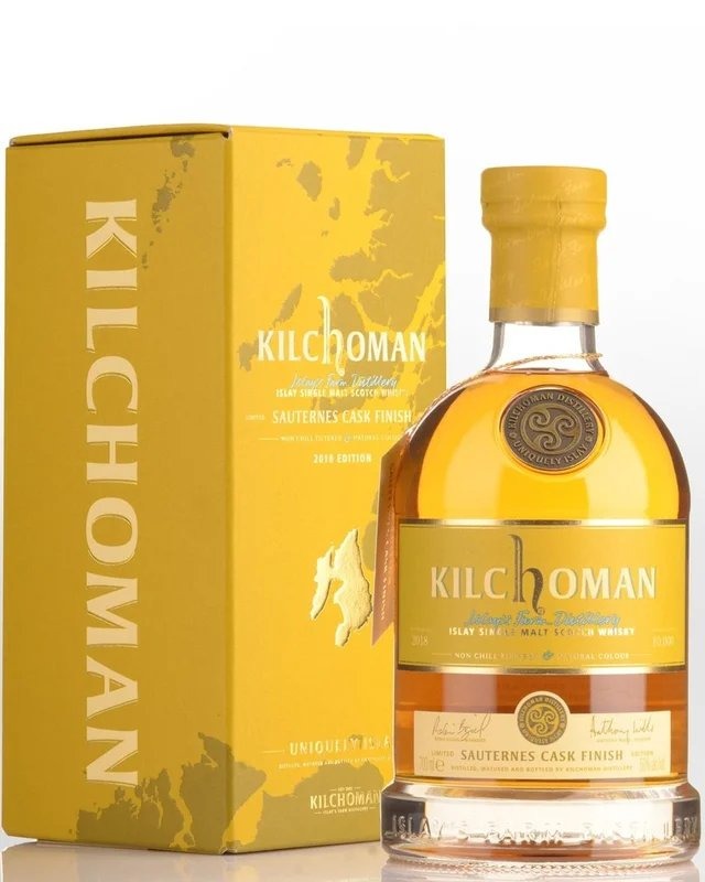 2018KilchomanSauternesCaskFinishSingleMaltScotchWhisky(700ml)