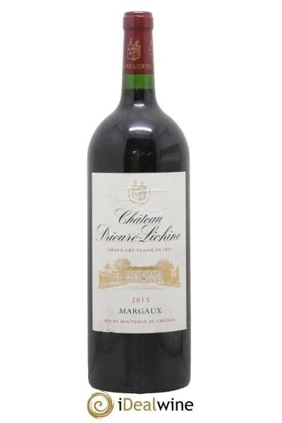 ChâteauPrieuréLichine4èmeGrandCruClassé2015
