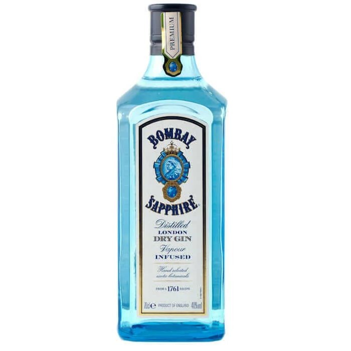 BombaySapphireLondonDryGin,40%vol
