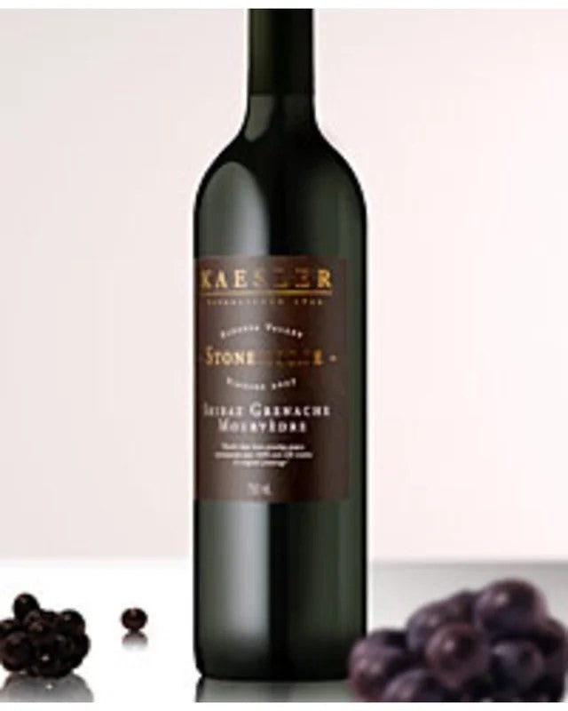 2007KaeslerStonehorseShirazGrenacheMourvedre