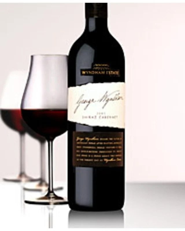 2001WyndhamEstateGeorgeWyndhamCabernetMerlot