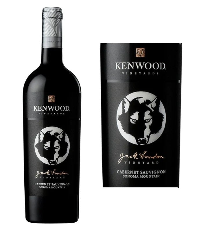 DAMAGEDLABEL:KenwoodJackLondonVineyardCabernetSauvignon2021(750ml)
