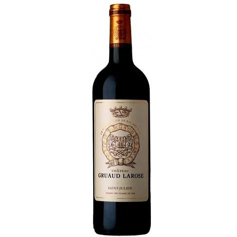 ChâteauGruaud-Larose2005,StJulien
