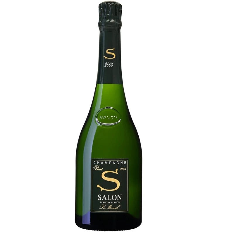 ChampagneSalonBlancdeBlancs2004