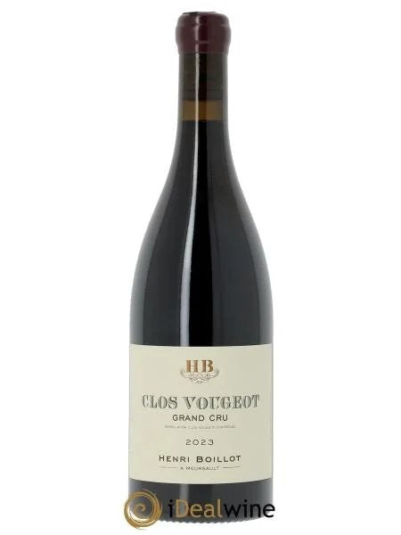 ClosdeVougeotGrandCruHenriBoillot(Domaine)2023